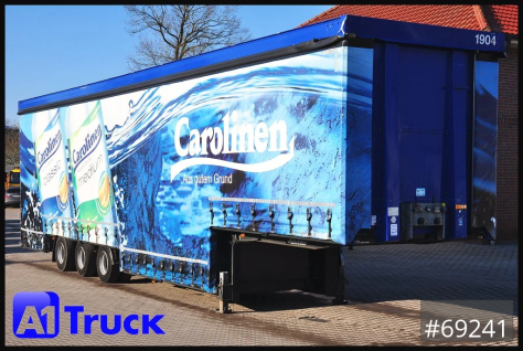 Schröder Jumbo Getränkeauflieger, 1 Vorbesitzer