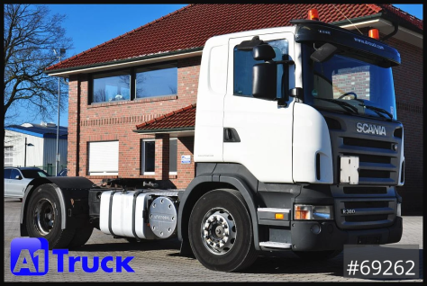 R 380 LA 4X2, Euro5, Kipphydraulik, Klima, 