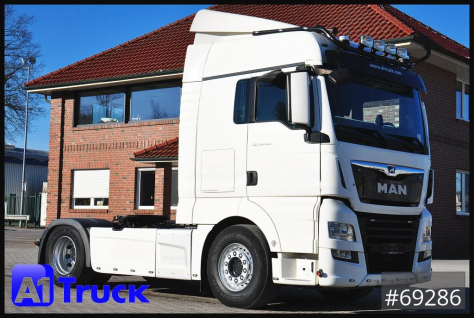 TGX 18,460, Hydraulik, Intarder