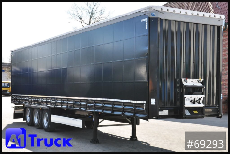 SD Tautliner, neue Plane, VDI 2700, 116.878km