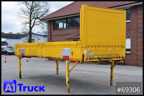 WB 7.45, Bordwand, Plattform, offen, Plateau