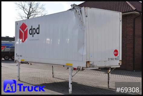 WB BDF 7,45 Koffer,  2770mm innen, beschädigt