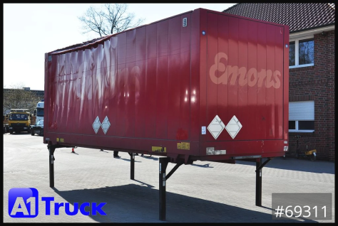 WB BDF 7,45 Koffer,  2770mm innen, beschädigt