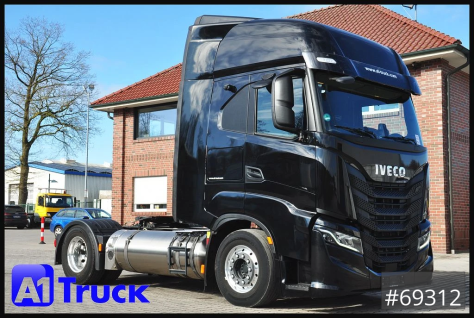 Stralis AS 440/460 Stralis, Retarder, LNG, Gas, 