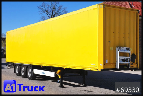 SD, Isokoffer, Doppelstock,  