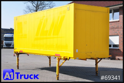 BDF 7,82 Wechselbrücke, 2730mm Innenhöhe.