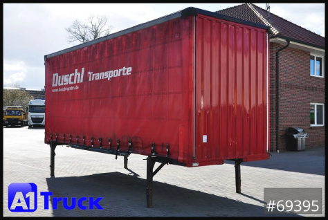 Wechselbrücke Jumbo BDF 7,82 