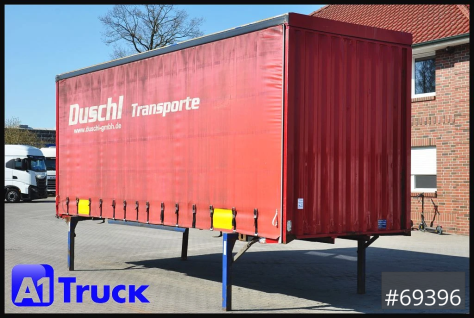 Wechselbrücke Jumbo BDF 7,82 