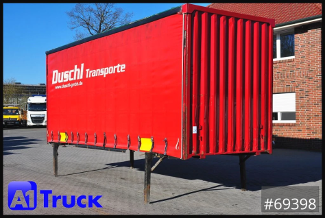 Wechselbrücke Jumbo BDF 7,82 