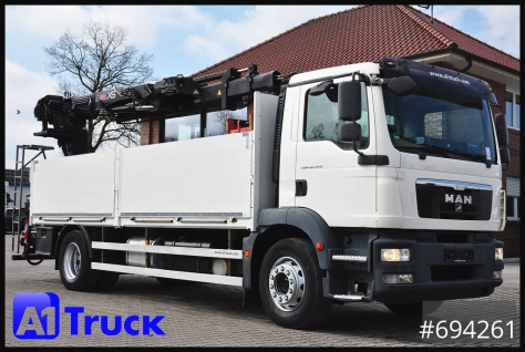 TGM 18.340 4X2 BL Hiab 133K