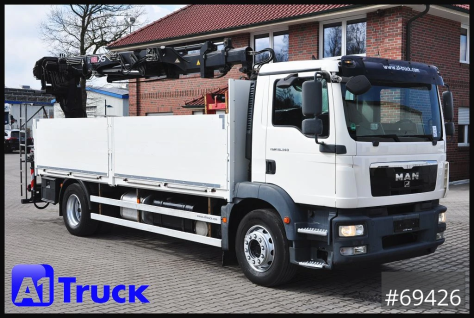 TGM 18.340 4X2 BL Hiab 133K