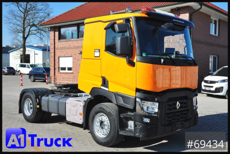 C460, Hydraulik Navi, 