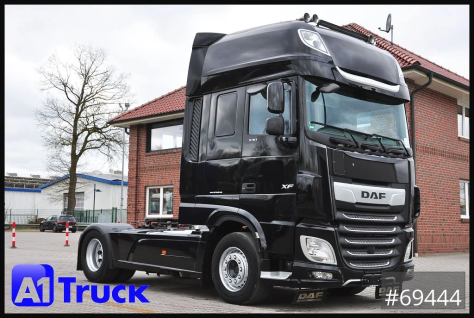 XF 530 FT SSC, Hydraulik, Intarder