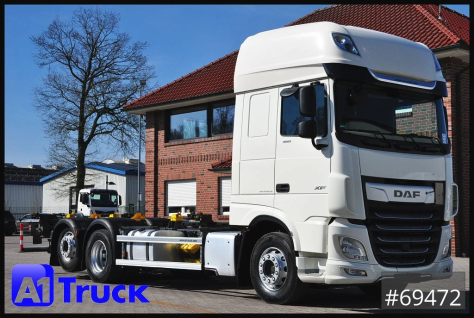 DAF XF 480 FAR SSC Intarder Multiwechsler, 7.82