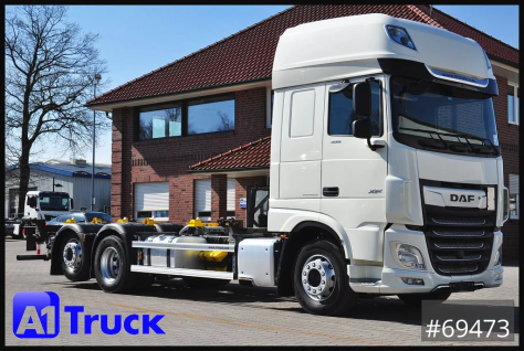DAF XF 480 FAR SSC Intarder Multiwechsler, 7.82
