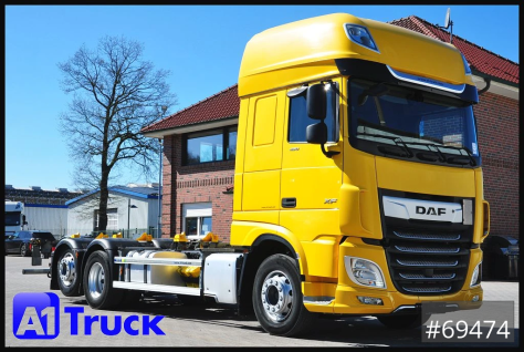 DAF XF 480 FAR SSC Intarder Multiwechsler, 7.82