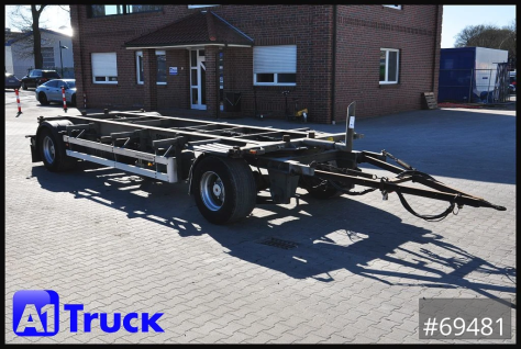 Maxi, Jumbo, verzinkt, SAF, Scheibenbremse