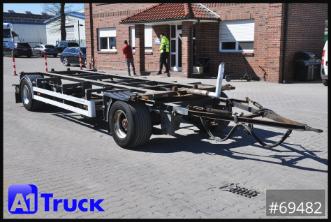 Maxi, Jumbo, verzinkt, SAF, Scheibenbremse