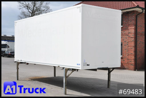 BDF 7,45 Wechselbrücke, 2690mm Innenhöhe, verzinkt