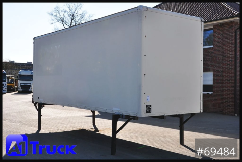 BDF 7,45 Wechselbrücke, 2780mm Innenhöhe, verzinkt