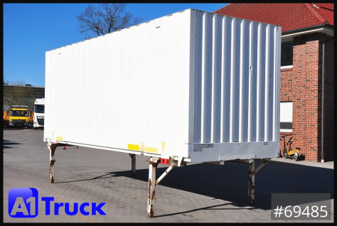 BDF 7,45 Koffer 2750mm innen, Rolltor