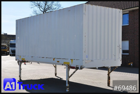 BDF 7,45 Koffer 2750mm innen