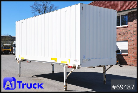 BDF 7,45 Koffer 2750mm innen