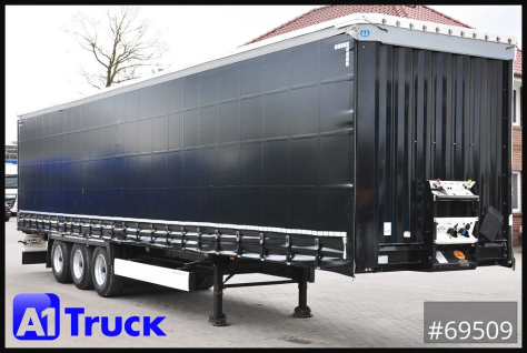 SD Tautliner, Steckrungen, 1 Vorbesitzer, neue Plane 