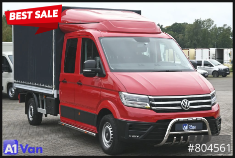 Crafter 4x4 Doka Maxi, Pritsche Plane, AHK