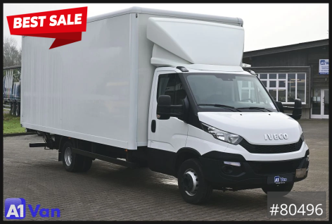 Iveco Daily 72C17 Koffer, LBW, Automatik, Luftfederung