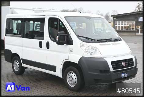 Fiat Ducato 130 Multijet 9-Sitzer, Klima, ZV 