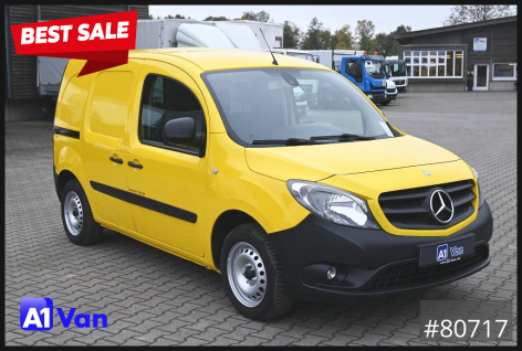 Citan 109 CDI, Klima , AHK, Werkstattausrüstung