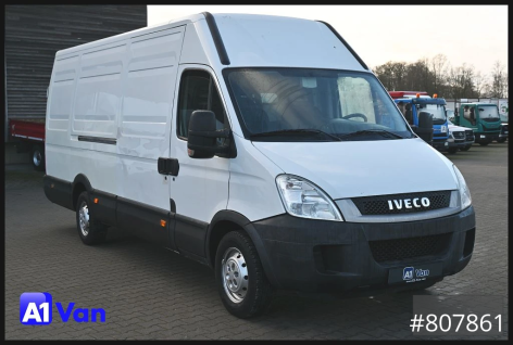 Daily 35S13V Maxi, AHK, RFK, Luftfederung 