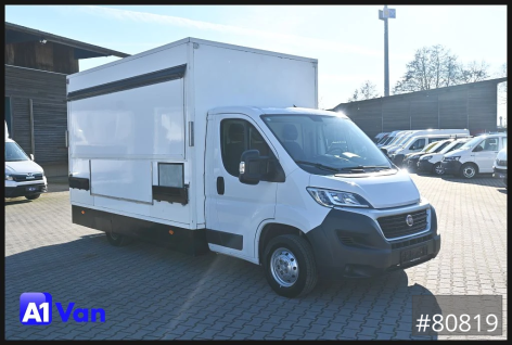 Ducato Verkaufwagen, Imbisswagen, RFK, Soundsystem, Gasanlage