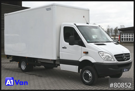 Sprinter 516 4x4 Koffer, LBW, ZV, Allrad