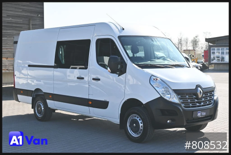 Master 170 CDI Energy 4x4, Kasten AHK, Klima, 