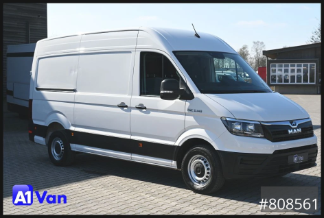 TGE 3.140, Klima, Tachograph, AHK