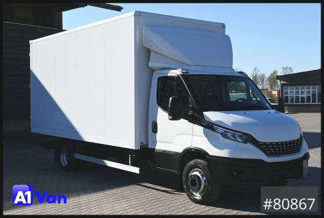 daily 72C18 A8V Koffer, Hi-Matic, Klima, Luftfederung