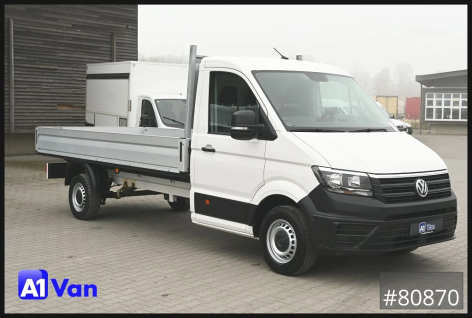 Crafter 35 Pritsche Maxi, Klima, AHK, 