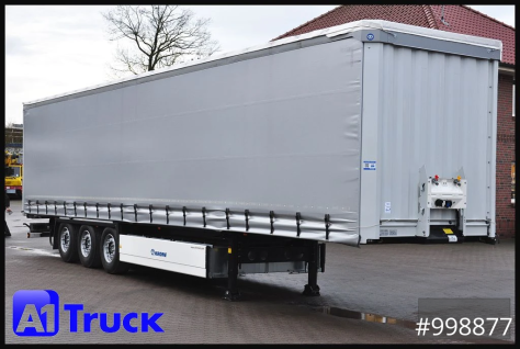 5 x SD Tautliner, mit TPMS, NEU, sofort verfügbar, 