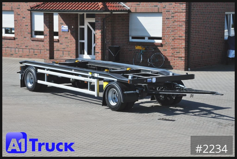 Hueffermann - Abrollanhänger - Anhänger - HAR 2070, Abrollanhänger verzinkt,  