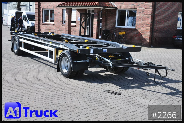 Hueffermann - Abrollanhänger - Anhänger - HAR 2070, Frontbeladung verzinkt,  