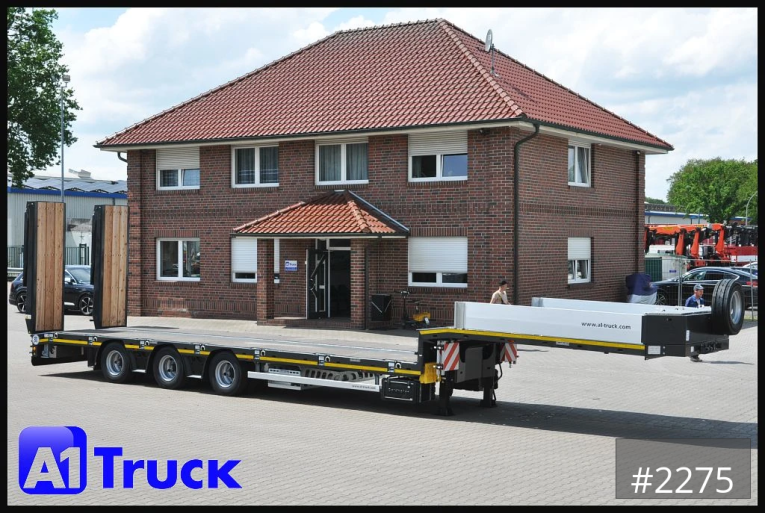 Goldhofer - Tieflader - Auflieger - STN-L3 Stepstar Trafideck 2 teilig Rampe, 