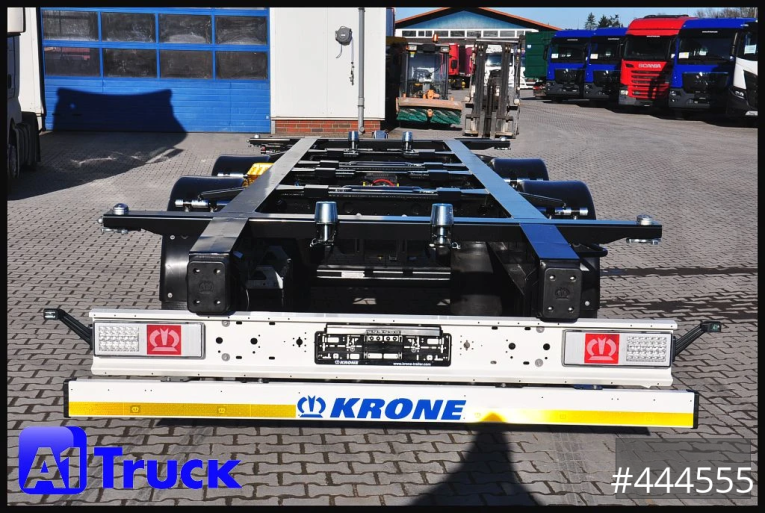 Krone - BDF-Anhänger - Anhänger - 5 x Tandem, MIDI, für 1120mm + 1320mm, SOFORT, NEU