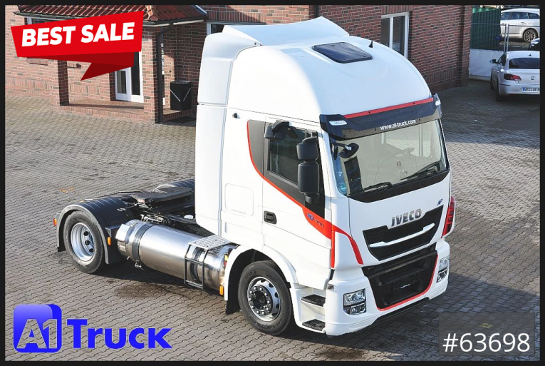 Iveco - Standard Sattelzugmaschine - Sattelzug - Stralis 400 NP, Gas LNG, Retarder