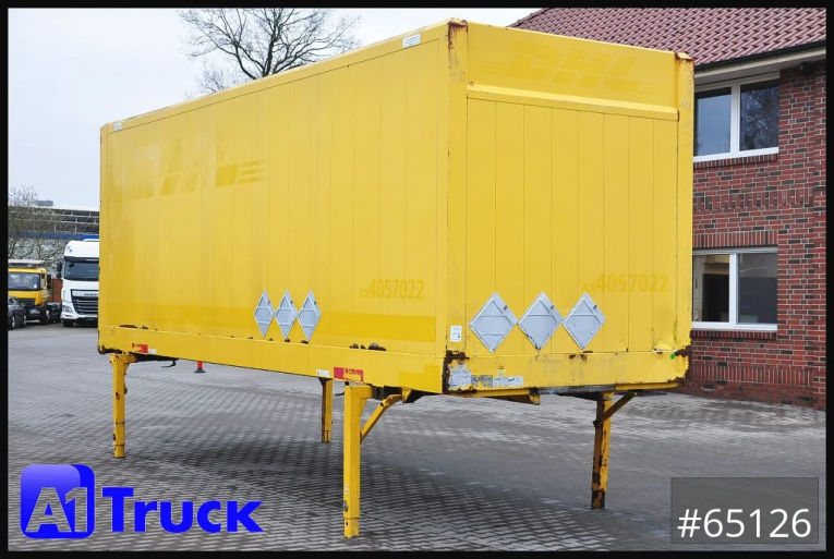 Krone - Koffer glatt - Wechselbrücken - BDF 7,82  Container, 2800mm innen, Wechselbrücke