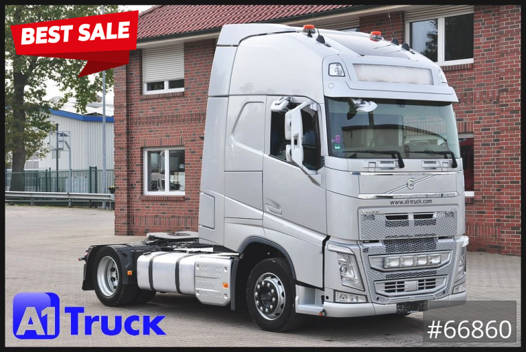 Volvo - Volumen - Sattelzugmaschine - Sattelzug - FH 460, Terberg Überführer Wiesel Rangier