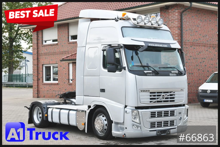 Volvo - Standard Sattelzugmaschine - Sattelzug - FH 460, Terberg Wiesel Überführer, 2x AHK, 