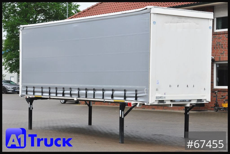 Krone - Schiebeplane - Wechselbrücken - Wechselbrücke 7,82 , neue Plane, 2650mm innen