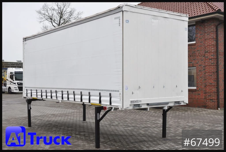 Krone - Schiebeplane - Wechselbrücken - Wechselbrücke 7,82 , neue Plane, 2650mm innen